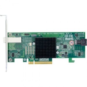 Купить Контроллер Areca ARC-1330-4i4x PCIe 3.0 x8 LP, SAS/SATA 12G, HBA, 8port (1*int SFF8643 + 1*ext SFF8644), RTL - X-953547 из реестра по лучшей цене