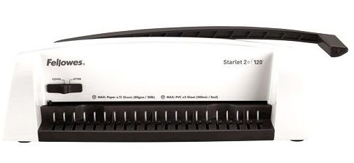 Артикул: X-590705 - Брошюровщик Fellowes STARLET 2+ FS-52279 на пластиковую пружину