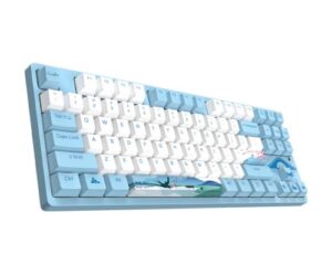 Купить Клавиатура Dareu A87L Swallow механическая, 87 клавиш, подключение USB - TypeC - X-988584 из реестра по лучшей цене