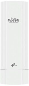 Купить Роутер Wi-Tek WI-LTE110-O V2 utdoor, LTE/3G 1*5dbi, Wi-Fi 2,4ГГц 802.11b/g/n, подключение IP-камеры по Wi-Fi/LAN, IP65, грозозащита - X-920211 из реестра по лучшей цене