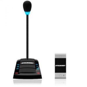 Купить Переговорное устройство Stelberry S-400 Цифровое дуплексное "клиент-кассир" - X-390799 из реестра по лучшей цене