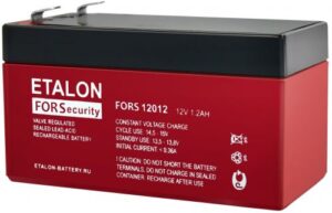 Купить Аккумулятор ETALON FORS 12012 12В 1,2Ач - X-1065089 из реестра по лучшей цене