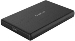 Купить Внешний корпус Orico 2189U3-BK для HDD 2.5" емкостью до 2ТБ и толщиной до 9.5 мм, черный - X-889762 из реестра по лучшей цене