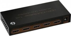 Купить Разветвитель HDMI VCOM DD424 1=>4, 2.0v, 4K/60Hz - X-906846 из реестра по лучшей цене
