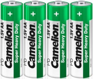 Купить Батарейка Camelion R6P-SP4G R6P/AA, 1,5 В, 960 мА.ч, 4 шт в упаковке (1660) - X-961029 из реестра по лучшей цене