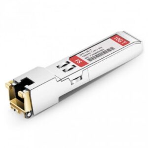 Купить Трансивер FS SFP-10G-T for Mellanox MFM1T02A-T Compatible 10GBASE-T SFP+ Copper RJ-45 30m Optical Transceiver Module - X-990432 из реестра по лучшей цене