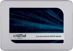 Купить Накопитель SSD 2.5'' Crucial CT4000MX500SSD1 MX500 4000GB SATA 6Gb/s TLC 560/510MB/s IOPS 95K/90K MTBF 1.8M 1000 TBW - X-958214 из реестра по лучшей цене