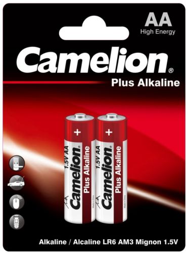 Артикул: X-961004 - Батарейка Camelion LR6-BP2 Alkaline LR6/AA