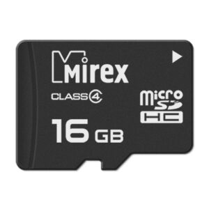 Купить Карта памяти MicroSDHC 16GB Mirex 13612-MCROSD16 Class 4 - X-818927 из реестра по лучшей цене