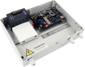 Купить Конвертер OSNOVO OMC-1000-11HX/W с поддержкой PoE. GE (10/100/1000Base-T) с PoE (до 30W), GE SFP (1000Base-X). Встроенная грозозащита. РoE IEEE 802.3a - X-817672 из реестра по лучшей цене