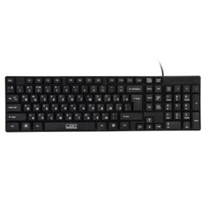 Купить Клавиатура CBR KB 110 black, USB - X-722373 из реестра по лучшей цене