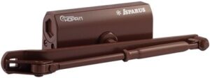 Купить Доводчик НОРА-М Isparus 440 дверной морозостойкий - Коричневый - X-1018481 из реестра по лучшей цене