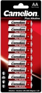 Купить Батарейка Camelion LR6-BP10 Alkaline LR6/AA, 1,5 В, 2700 мА.ч, 10 шт в упаковке (14854) - X-961002 из реестра по лучшей цене