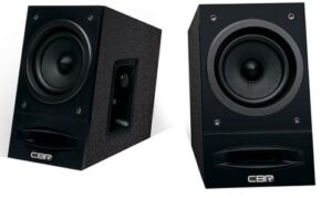 Купить Акустическая система 2.0 CBR CMS 590 black, питание 220 В, 2х5 Вт (10 Вт RMS), MDF, 3.5 мм линейный стереовход, регул. громк., выход на наушники, длин - X-770629 из реестра по лучшей цене