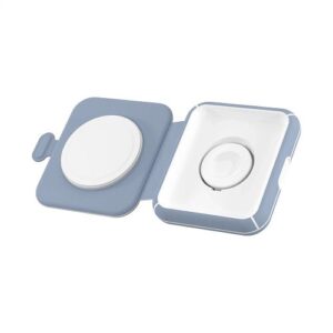 Купить Зарядное устройство беспроводное Lyambda LMS201_BL для Iphone, AirPods и Iwatch blue - X-1056315 из реестра по лучшей цене