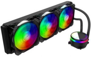 Купить Система охлаждения жидкостная ALSEYE M360B LGA115x, LGA1200, LGA1366, LGA1700, LGA2011/2011-3, LGA2066, AM2/+, AM3/+, AM4, FM1/2/2+, 800-2000rpm, RGB - X-941295 из реестра по лучшей цене