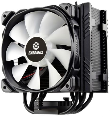 Артикул: X-798582 - Кулер Enermax ETS-T50A-BK-ARGB LGA1200/775/115x/1366/2011(-3)/2066/FM1/FM2(+)/AM2(+)/AM3(+)/AM4 (Al+Cu