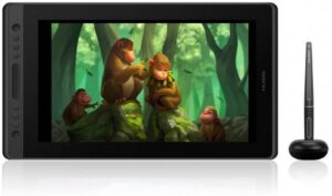 Купить Графический планшет Huion KAMVAS Pro 16 5080 lpi, 344.16 * 193.59 мм, 250 кд/м2, 1000:1, 15,6" - X-734638 из реестра по лучшей цене