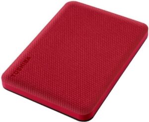 Купить Внешний диск HDD 2.5'' Toshiba HDTCA10ER3AA Canvio Advance 1ТВ USB 3.0 красный - X-816993 из реестра по лучшей цене
