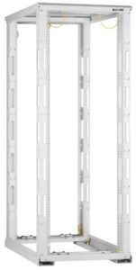 Купить Стойка 19", 47U TLK TRD-476010-R-GY открытая, двухрамная, Ш600xВ2217xГ1000мм, с крышей, в разобранном виде, серый - X-796751 из реестра по лучшей цене