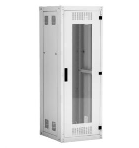 Купить Шкаф напольный Netlan EC-FZ-426080-GMM-GY 19", 42U, 600х800 мм, дверь стекло, серый - X-1099655 из реестра по лучшей цене