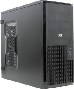 Купить Корпус ATX InWin PE689 6141921 черный, без БП, 2*USB 3.0, audio - X-842459 из реестра по лучшей цене