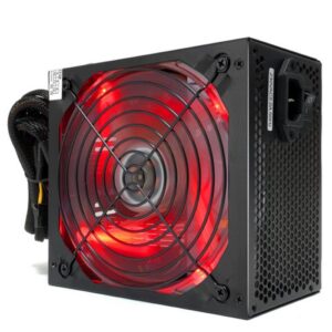 Купить Блок питания ATX Crown CM-PS650W PLUS CM000002008 650W (140mm red LED FAN, SATA*4, IDE*4, FDD*1, 4+4pin, 6+2pin PCI-E*1) RTL - X-718499 из реестра по лучшей цене
