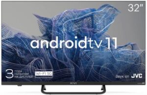 Купить Телевизор KIVI 32F750NB черный/FHD/32"/Direct LED/DVB-T2/DVB-C/DVB-T/HbbTV/BT/WiFi/RJ45/2*USB/3*HDMI - X-1017429 из реестра по лучшей цене