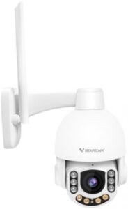 Купить Видеокамера IP Vstarcam C8865-X5 2МП, внешняя, поворотная, WiFi, c 5х кратным оптическим зумом, встроенный датчик движения, звука, сигнализации, сирен - X-908652 из реестра по лучшей цене