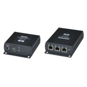 Купить Комплект SC&T HE03L-4K (передатчик + приёмник) для передачи HDMI сигнала по одному кабелю витой пары на расстояние до 120м(CAT5e) - X-679836 из реестра по лучшей цене