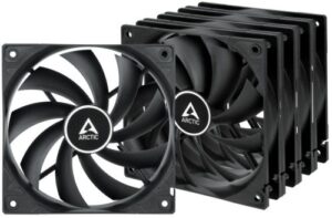 Купить Вентилятор для корпуса ARCTIC F12 ACFAN00248A 120x120x25mm, 1350rpm, 53 CFM, 35.8dBA, 3-pin, 5-pack - X-848955 из реестра по лучшей цене