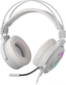 Купить Гарнитура проводная Redragon Lamia 2 77885 RGB, звук 7.1, USB, белая - X-1066120 из реестра по лучшей цене