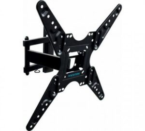 Купить Кронштейн настенный Kromax OPTIMA-414 Kromax 29012 для телевизора, 20"-55" макс.30кг, поворотно-выдвижной и наклонный, черный - X-982830 из реестра по лучшей цене
