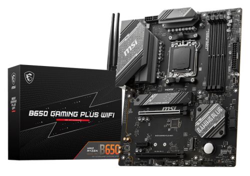 Артикул: X-1039653 - Материнская плата ATX MSI B650 GAMING PLUS WIFI (AM5