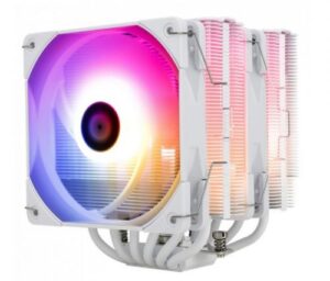 Купить Кулер Thermalright Peerless Assassin 120 White ARGB PA120-WH-ARGB LGA115x/2011/-3/2066/1200/1700/AM4/AM5 (2*120mm fan, 1550rpm, 66.17CFM, 25.6dBA, 4-p - X-983231 из реестра по лучшей цене