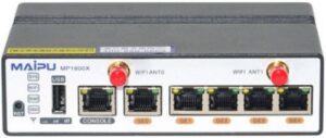 Купить Маршрутизатор Maipu MP1800X-40W 22100342_Bundle E2, 1*RJ 45 Console port,1*USB ,5*10M/100M/1000M,TD-LTE,FDD-LTE,WCDMA,GSM, support WIFI(IEEE 802.11b/g - X-1028794 из реестра по лучшей цене