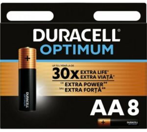 Купить Батарейка Duracell LR6 OPTIMUM 8шт блистер, AA - X-964845 из реестра по лучшей цене