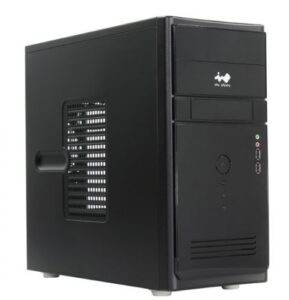 Купить Корпус mATX InWin ENR021BL 6143098 черный, без БП, 2*USB 2.0, audio - X-954967 из реестра по лучшей цене
