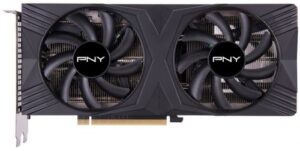 Купить Видеокарта PCI-E PNY GeForce RTX 4060 Ti VERTO Dual Fan (VCG4060T8DFXPB1) 8GB GDDR6 128bit 5nm 2310/18000MHz HDMI/3*DP RTL - X-1057505 из реестра по лучшей цене
