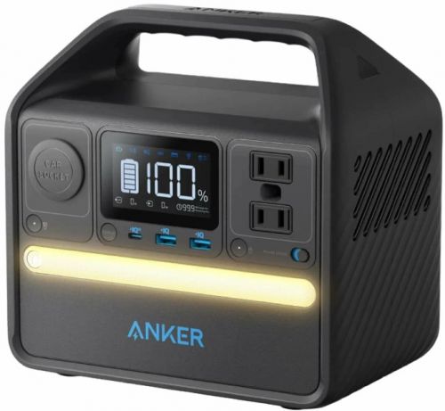 Артикул: X-1059085 - Зарядное устройство сетевое Anker 521 A1720313 емкостью 256 Втч с выходом переменного тока 220 В