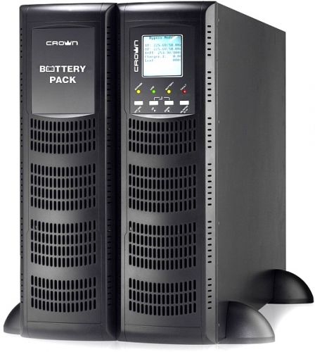 Артикул: X-1020088 - Источник бесперебойного питания Crown CMUOA-300X-10K CM000001885 On-Line 10000VA/9000W