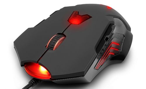 Артикул: X-505373 - Мышь Delux M811 черная