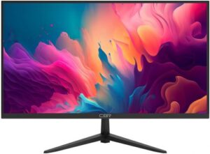 Купить Монитор 23,8" CBR LCD-MF2401-OPC LCD безрамочный, VA, 1920x1080, 75Гц, VGA, HDMI, черный, кабели HDMI, VGA 1.5м в комплекте - X-1006532 из реестра по лучшей цене