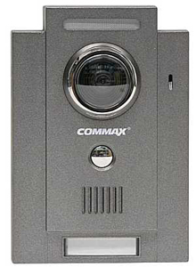 Купить Вызывная панель COMMAX DRC- 4CHC , цветная , 4-х проводная, PAL, металл, накладная,камера 540 ТВЛ,имеет встроенную cветодиодную подсветку и металличес - X-314399 из реестра по лучшей цене