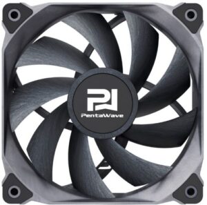 Купить Вентилятор для корпуса PentaWave PF-K12EXP PWM 120x120x25mm, 500-3000rpm, 128CFM, 43.5dBA, 4-pin PWM - X-1083436 из реестра по лучшей цене