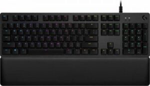Купить Клавиатура Logitech G513 920-009329 RGB Mechanical Gaming, with GX Brown switches TACTILE - X-759148 из реестра по лучшей цене