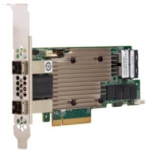 Купить Контроллер SAS Broadcom/LSI 9480-8I8e SGL (05-50031-00) 05-50031-00 MegaRAID (PCIe 3.1 x8 LP, SAS/SATA/NVMe, RAID 0,1,5,6,10,50,60, 16port(2*int SFF86 - X-628116 из реестра по лучшей цене