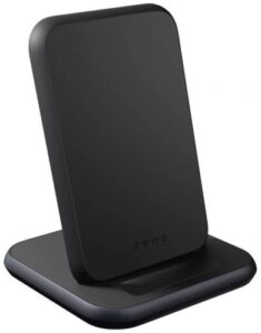 Купить Зарядное устройство беспроводное Zens Aluminium Stand Fast Wireless Charger ZESC15B/00 с адаптером питания USB-C, PD, 18 Вт, черный - X-975169 из реестра по лучшей цене