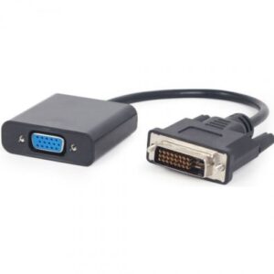 Купить Переходник BION BXP-A-DVID-VGAF-01 с кабелем DVI-D-VGA Digital, 25M/15F, длина кабеля 15см - X-1010449 из реестра по лучшей цене