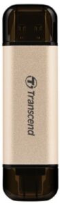 Купить Накопитель USB 3.2 256GB Transcend JF930C Pen Drive, TLC, High Speed, Type-C - X-857051 из реестра по лучшей цене